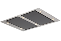 Schweigen 120cm 3000m3/hr Ceiling Mount Rangehood