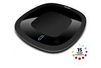Salter Waterproof Black Digital Kitchen Scale