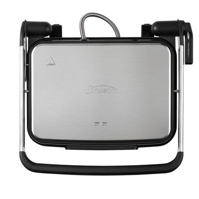 Grm7000ss   sunbeam caf%c3%a9 style 6 slice sandwich press   grill %282%29