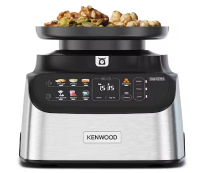 Fdm73480ss kenwood multipro one touch food processor   blender   silver %284%29