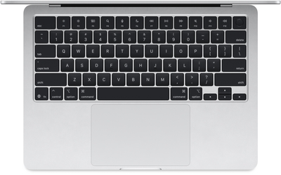 Macbook air 13 inch m4 silver pdp image position 2  nz